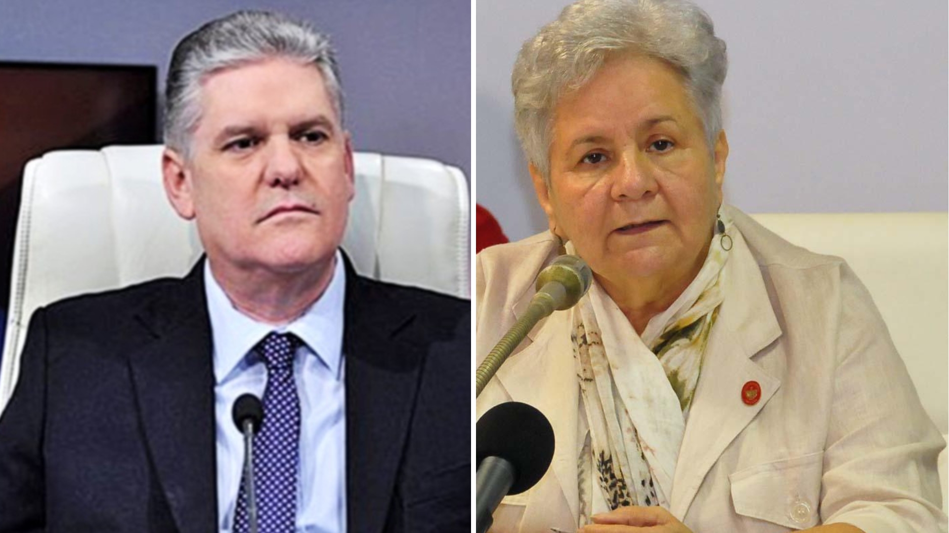 Contralora del régimen llama “traidor y corrupto” a exministro Alejandro Gil Fernández 