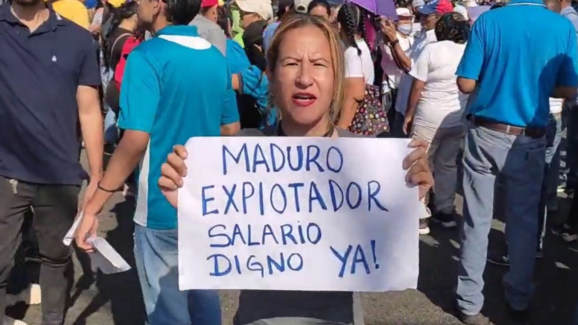 Convocan a gran marcha nacional este 23 de enero para el “rescate de la democracia y el salario digno” en Venezuela