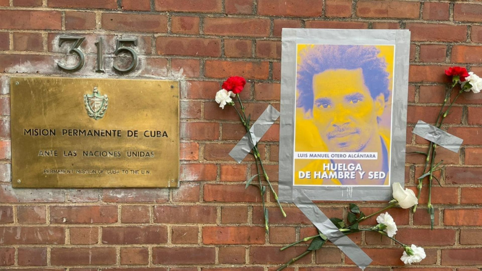 Convocan a manifestarse frente a edificio de representación cubana ante la ONU en New York