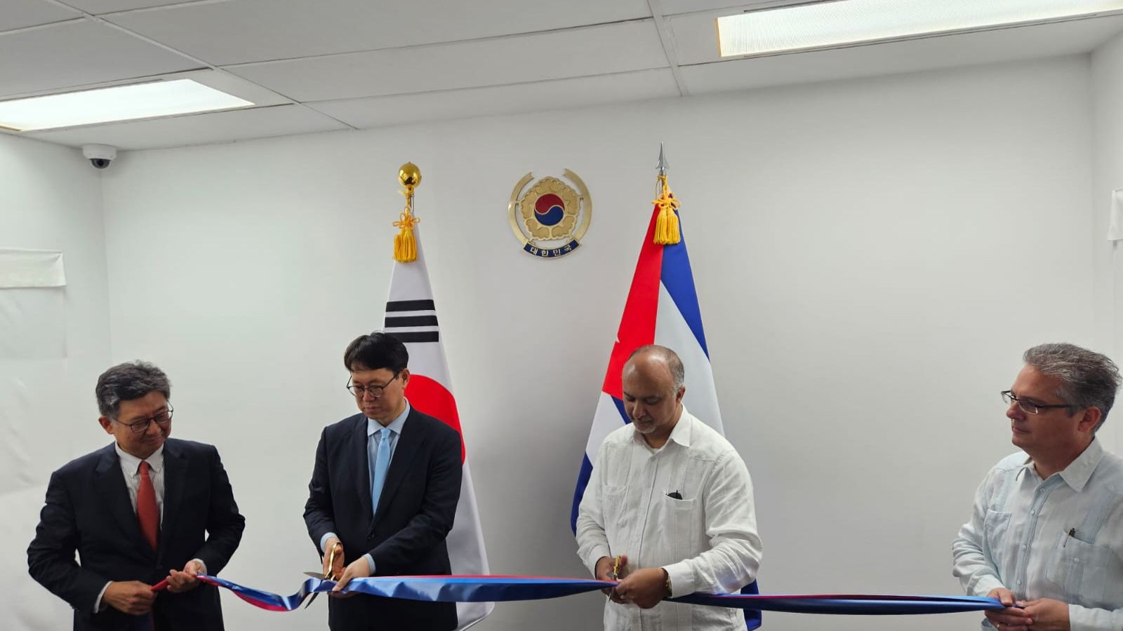 Corea del Sur designa a su primer embajador en Cuba