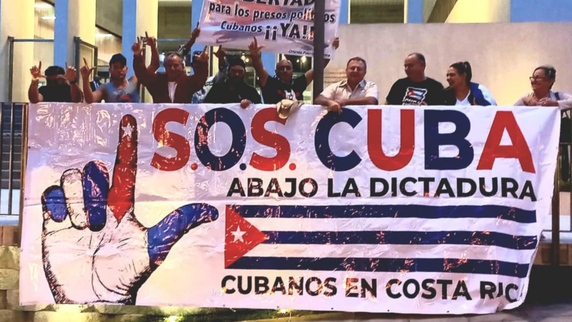 Costa Rica: Diputados aprueban moción de condena a la dictadura cubana