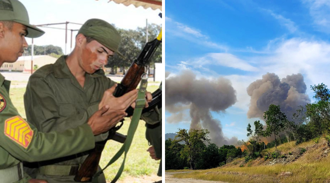 Crece el repudio al Servicio Militar en Cuba tras explosión de almacén de armamentos