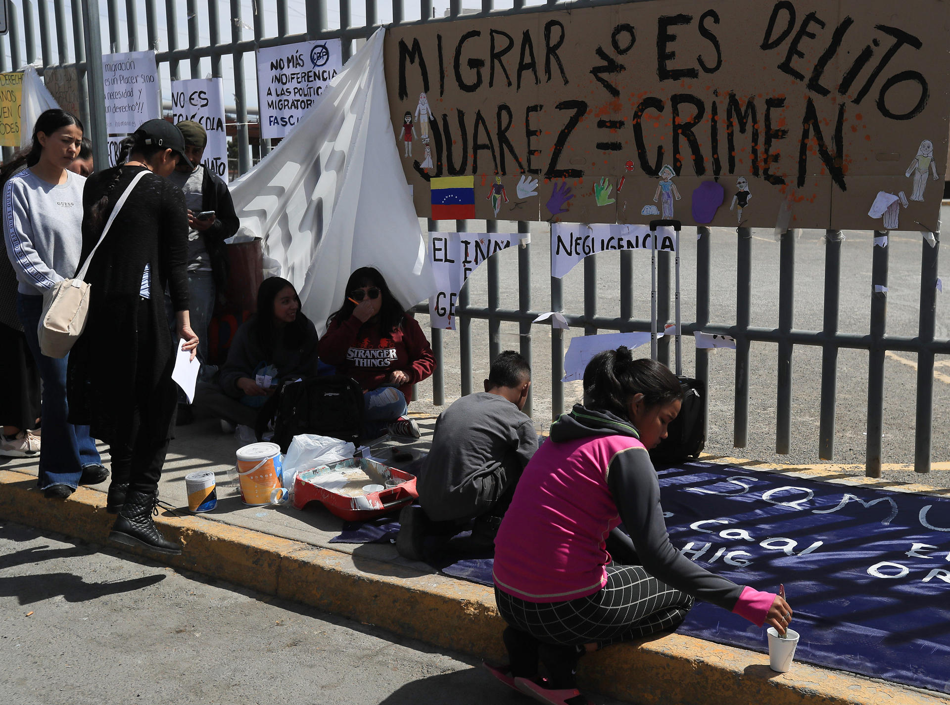 Crece la oposición a la inmigración masiva en EEUU y el mundo