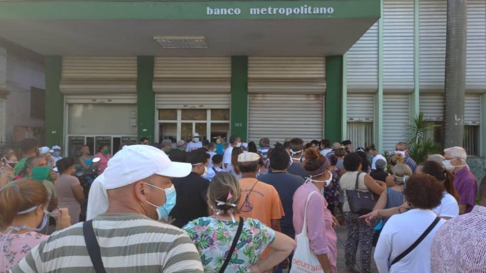 Crisis en Cuba: el efectivo está perdido