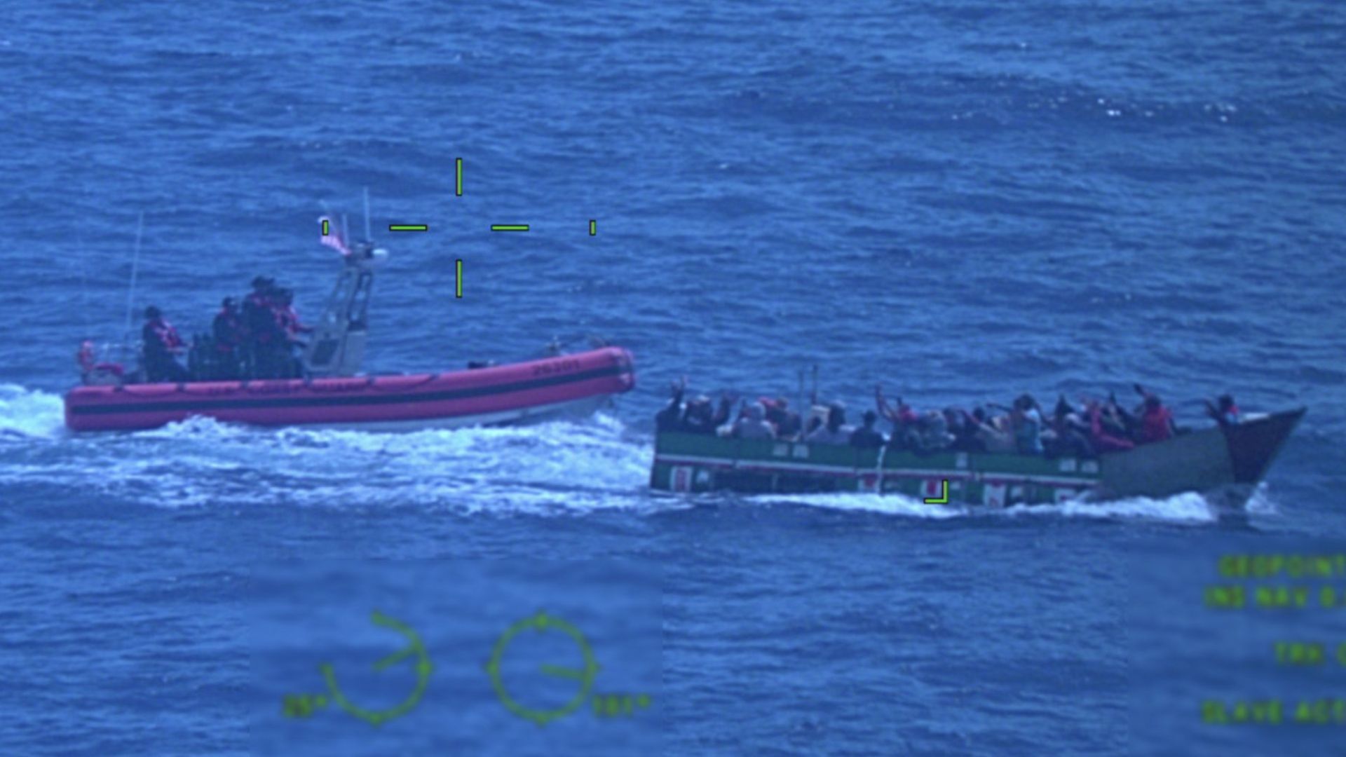 Crisis migratoria: 60 balseros fueron devueltos este martes desde EE.UU., incluidos dos menores
