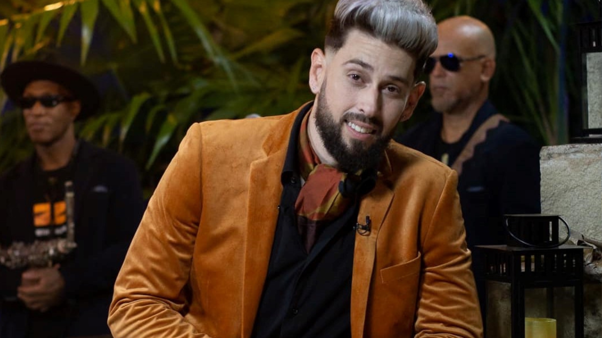 Cristian Alejandro: “Falta de presupuesto nos apaga las luces del set”
