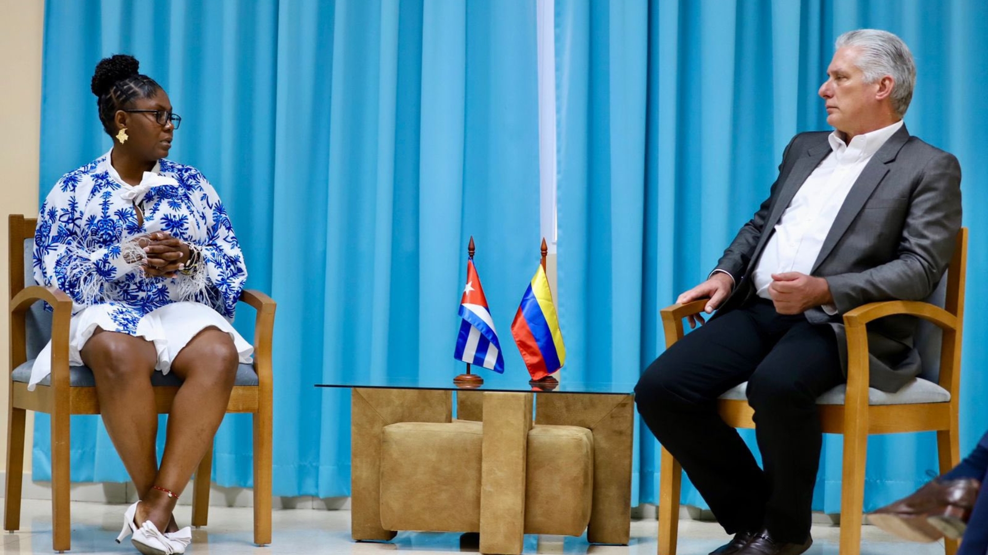 Critican visita a Cuba de vicepresidenta colombiana Francia Márquez: “es una dictadura donde no respetan DDHH”