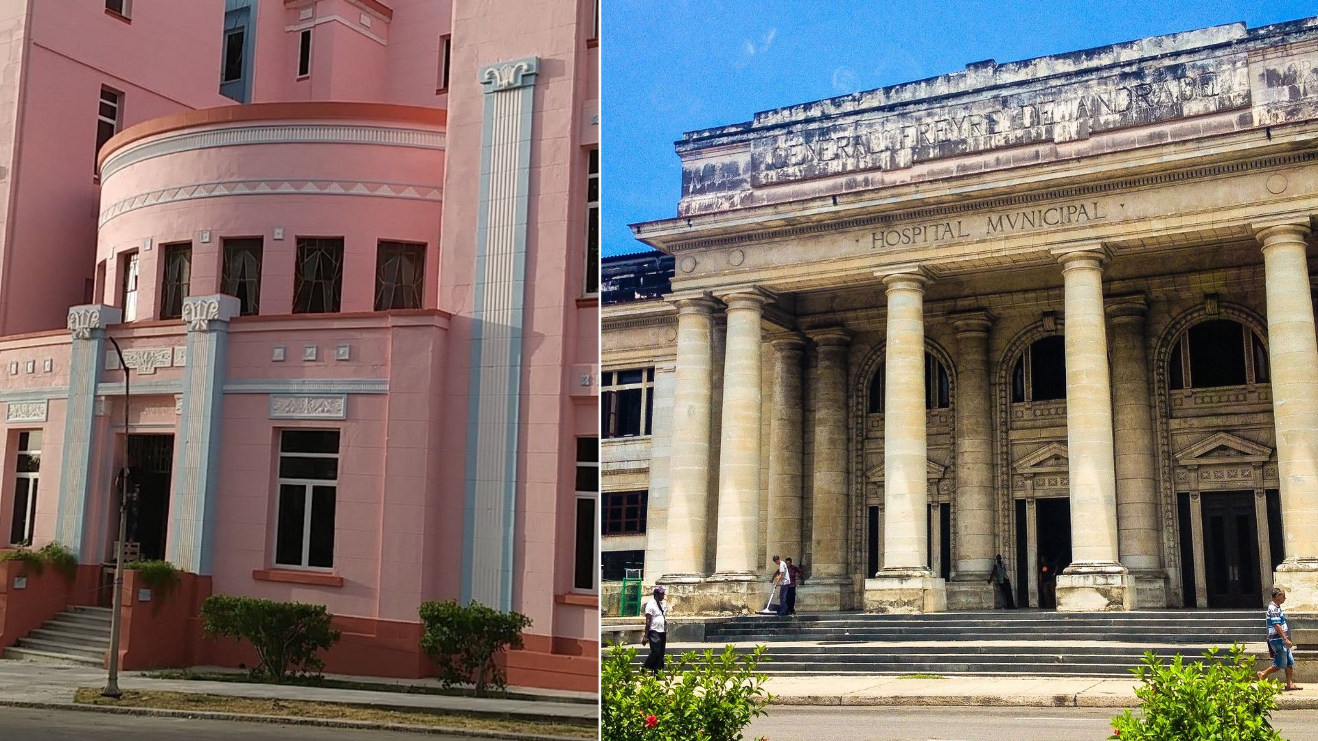 ¿Cuáles son los hospitales cubanos habilitados para el exámen médico para la visa de inmigrante?