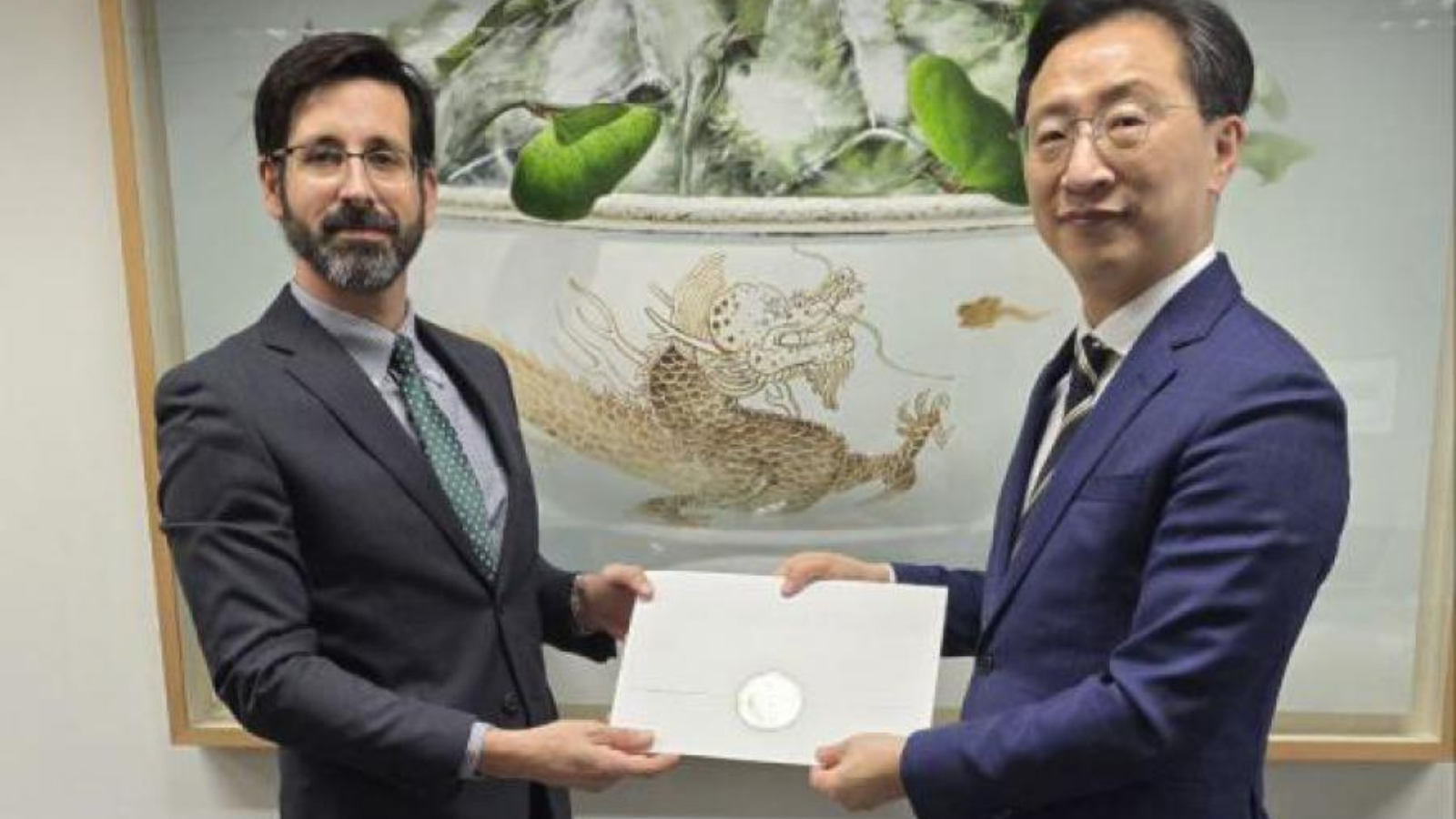 Cuba acredita embajador en Corea del Sur 