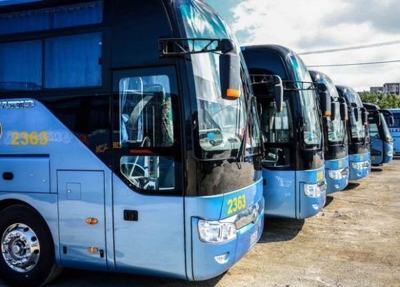 Cuba cerró 2024 con casi la mitad de los ómnibus de 2019