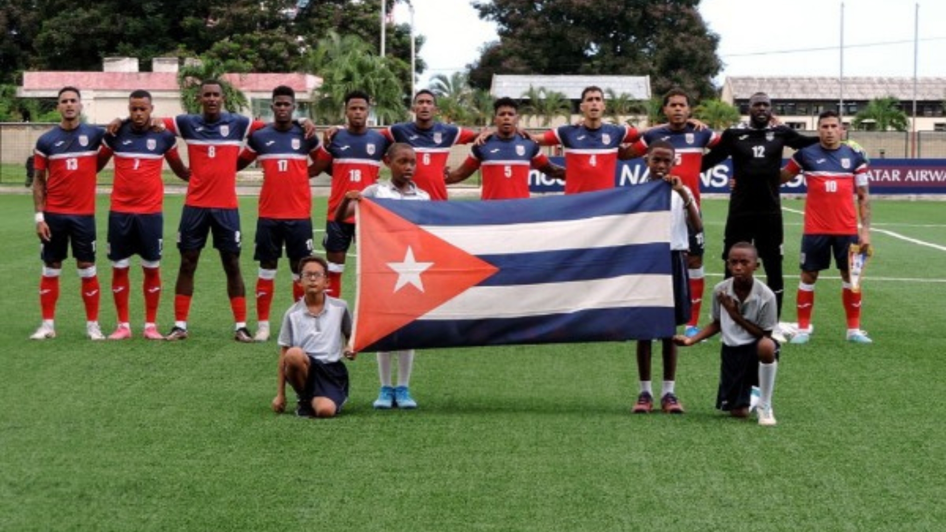 Cuba conoce a sus rivales para las Eliminatorias al Mundial de fútbol de 2026