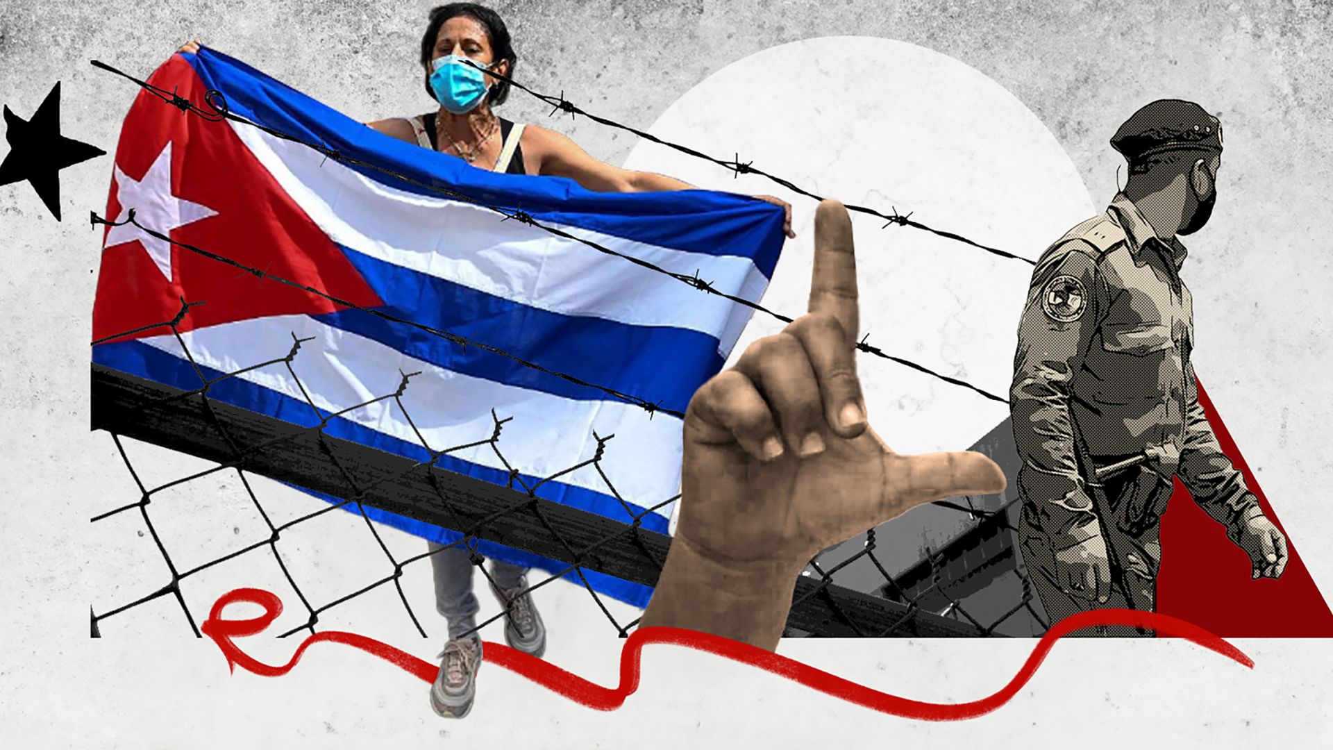 Cuba: continuaron protestas y represión este fin de semana tras largos apagones
