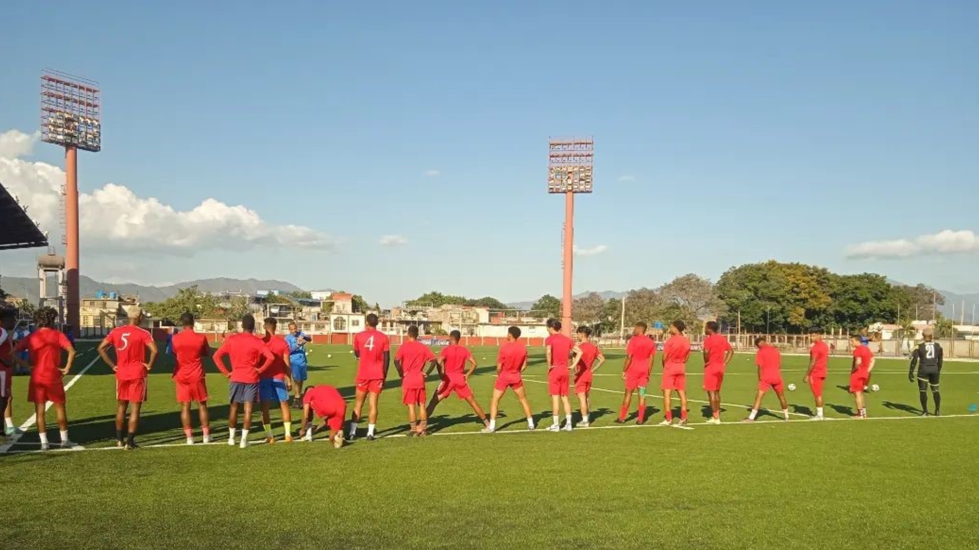 Cuba de fútbol clasifica a la Copa de Oro en Estados Unidos