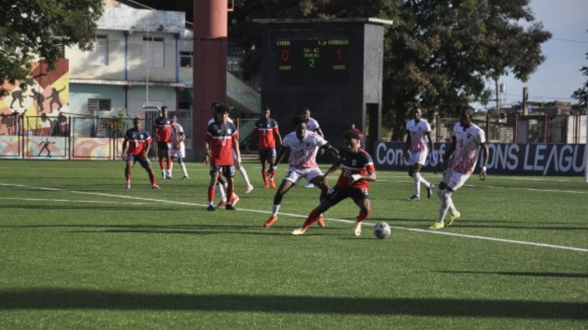 Cuba de fútbol desciende de nivel en la Liga de Naciones