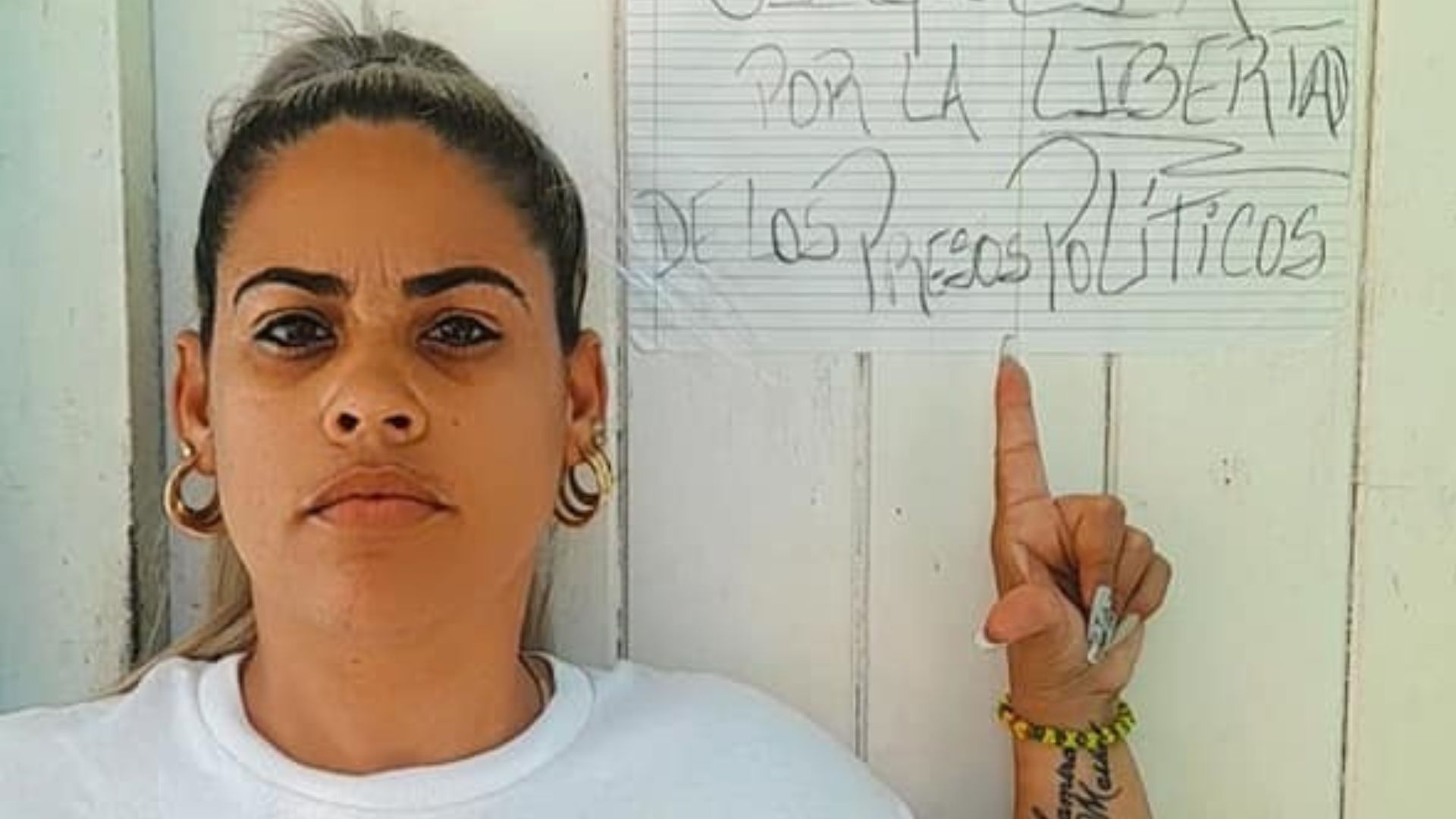 “¡Cuba de luto!”: esposa de Maykel Puig denuncia que empeora salud del preso político