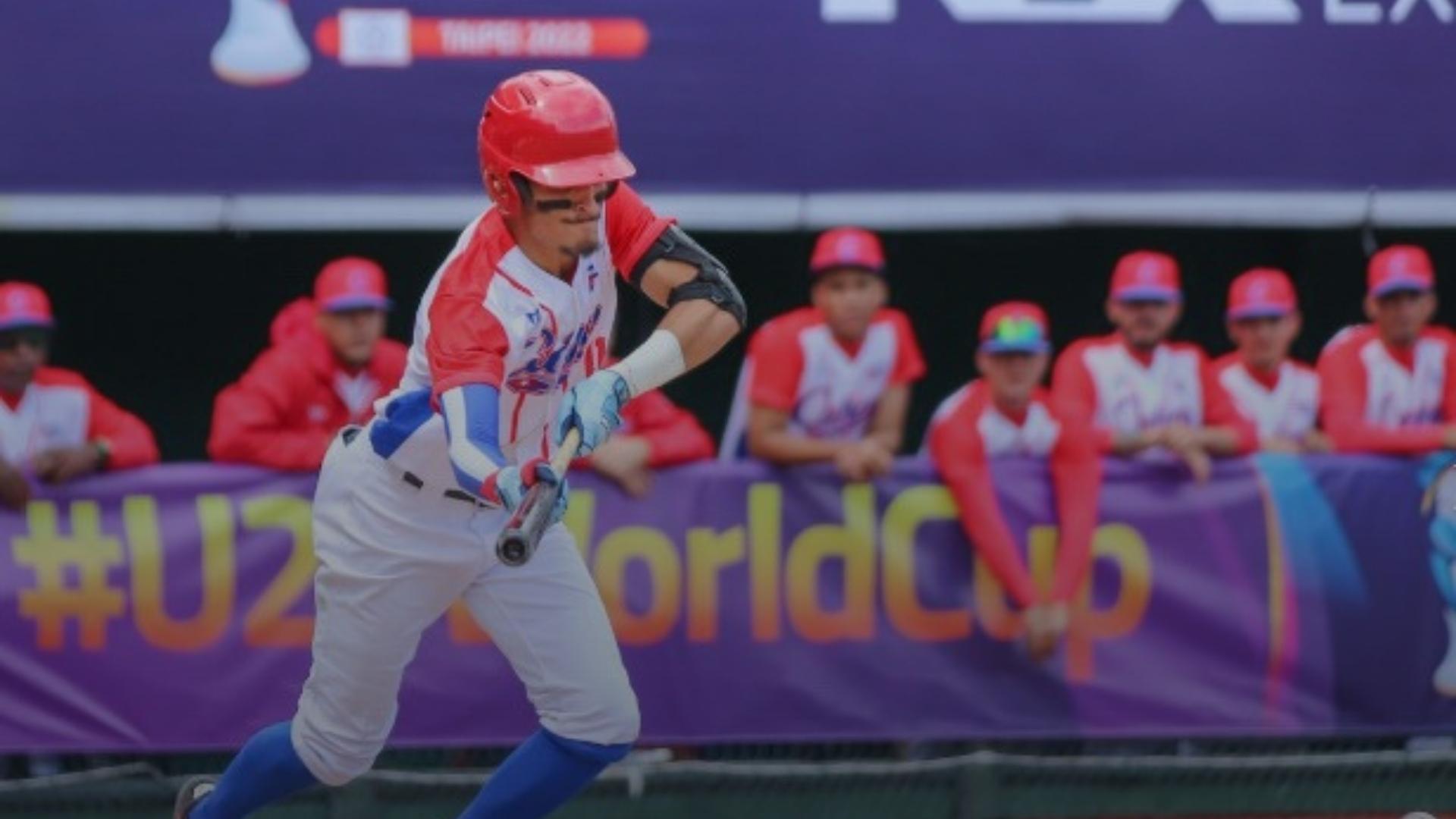 Cuba debuta con derrota en Mundial Sub-23