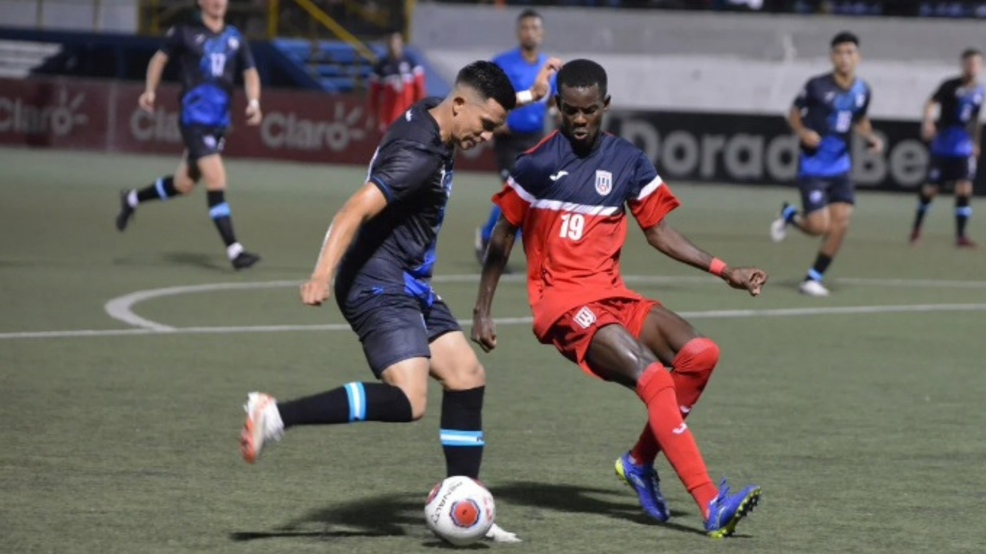 Cuba derrotó a Nicaragua en partido de fecha FIFA