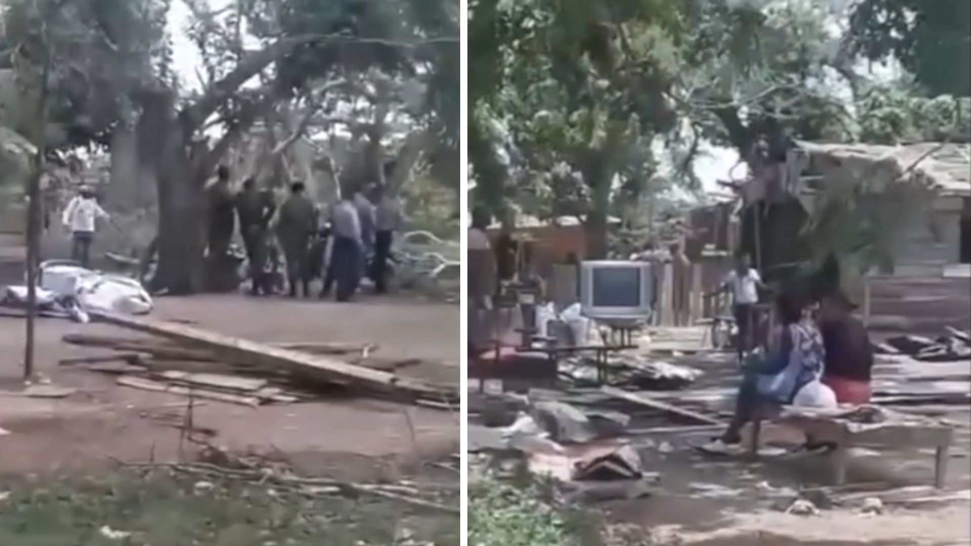 Cuba: desalojan a familia en Pinar del Río