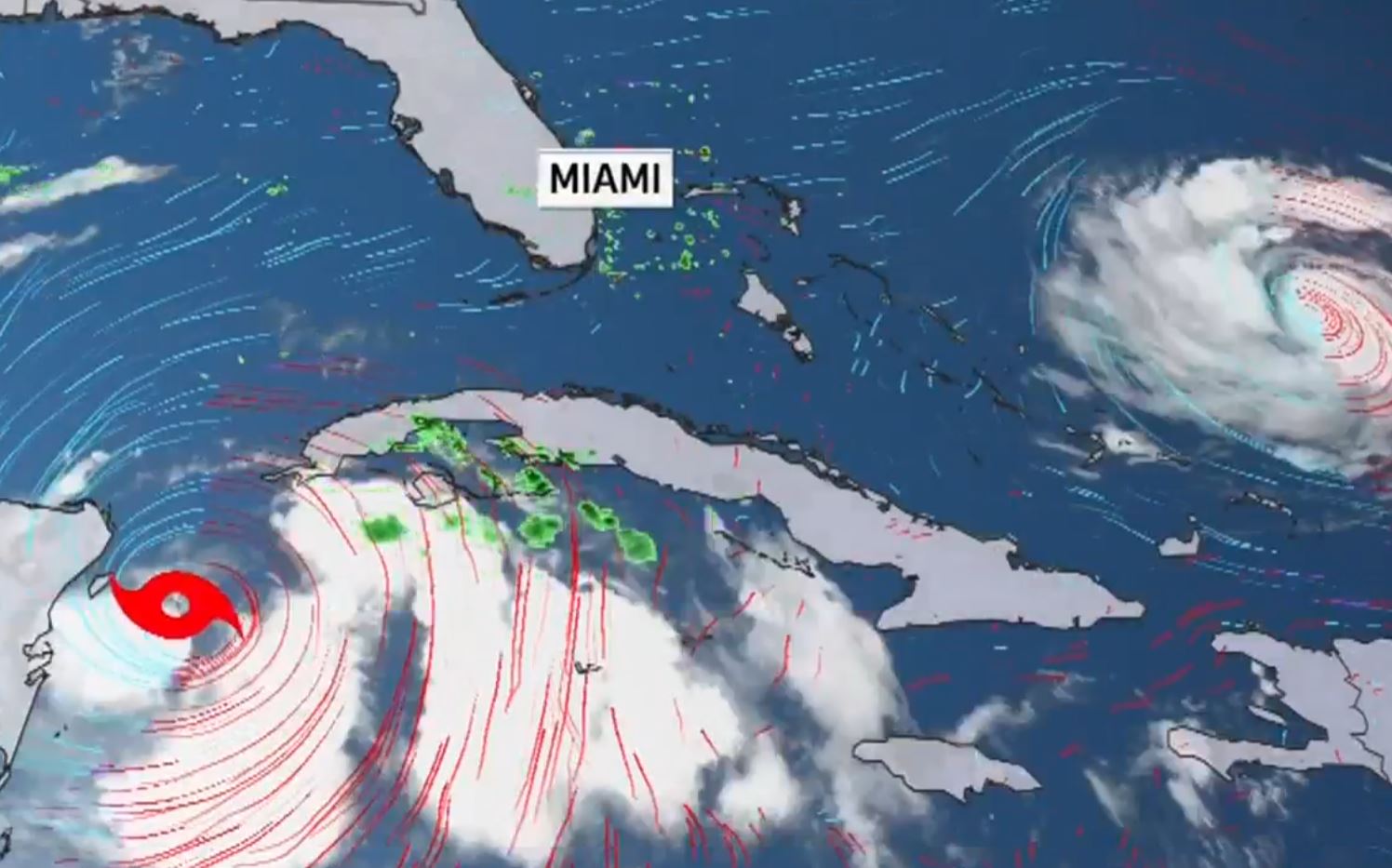 Cuba emite alerta de ciclón tropical por tormenta Idalia