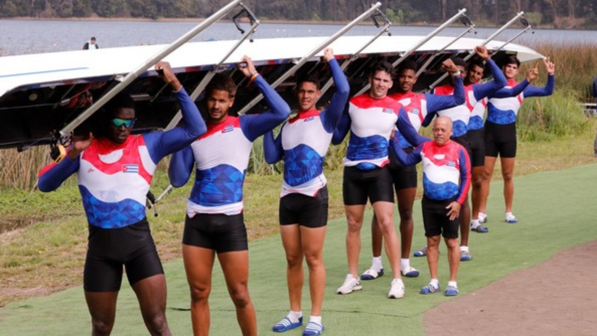 Cuba en Panamericano de Chile: el remo se dora en la Laguna Grande