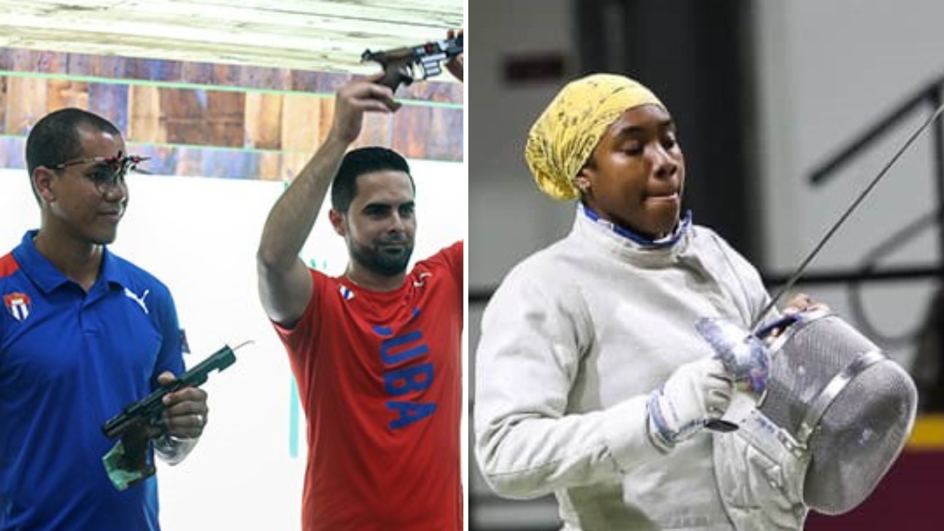 Cuba en París 2024: sin esgrimistas, pero con pistoleros 