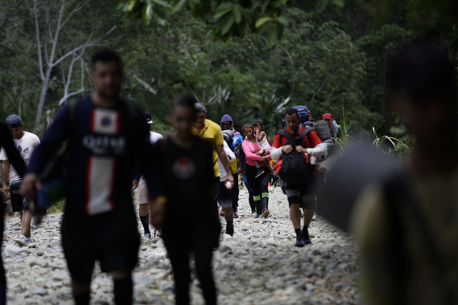 Cuba entre los países con más migración infantil a México en 2024
