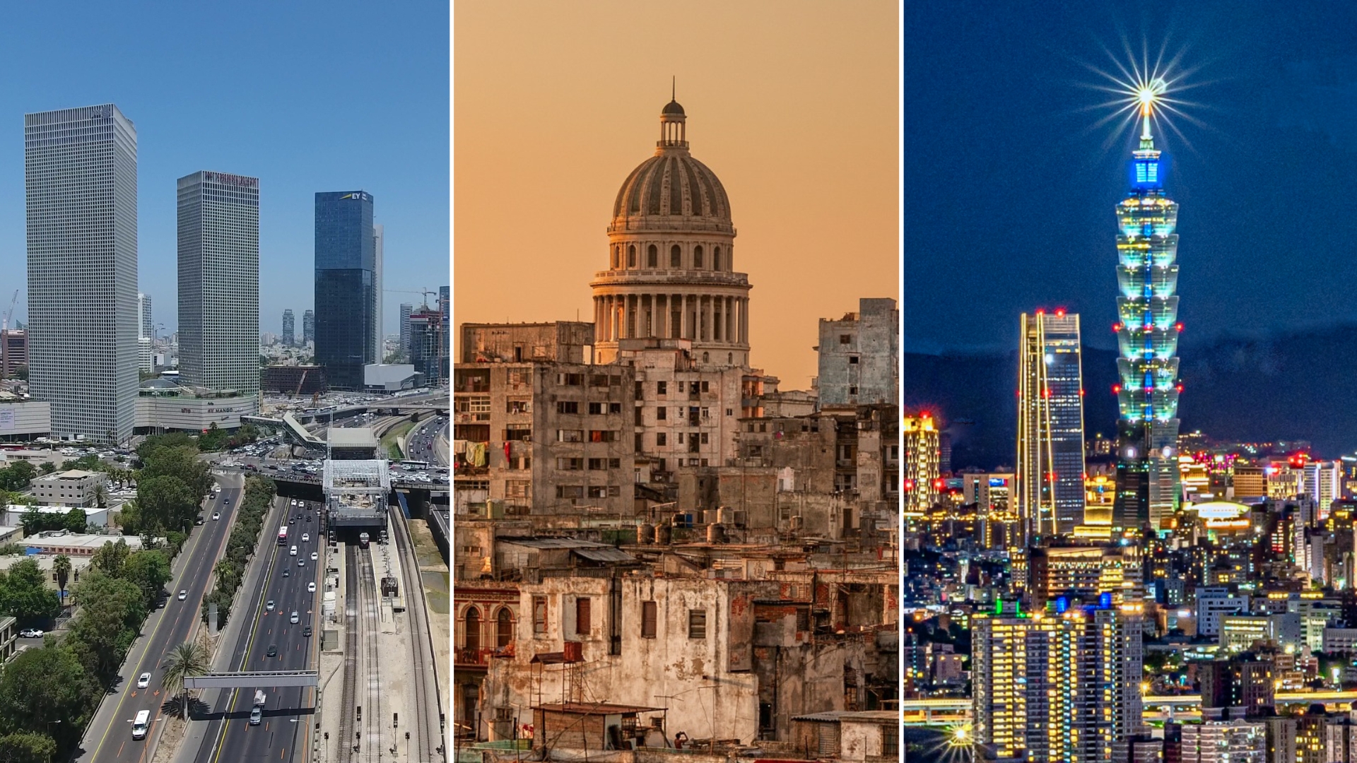 Cuba, Israel y Taiwán: ¿Ruina o crecimiento económico? Pruebas del fracaso comunista