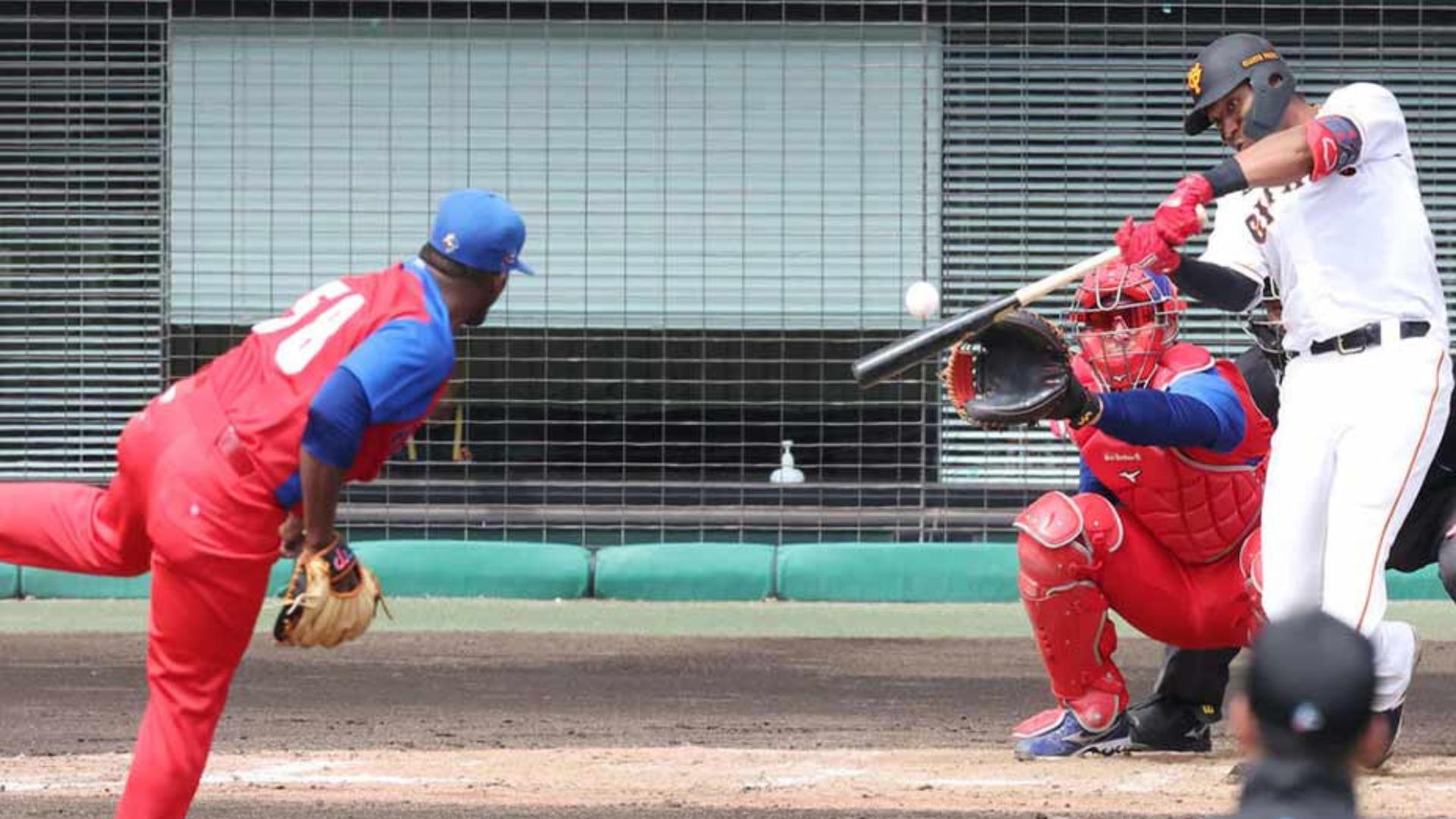 Cuba pierde ante Gigantes de Yomiuri otro juego de pelota de preparación para el Clásico Mundial