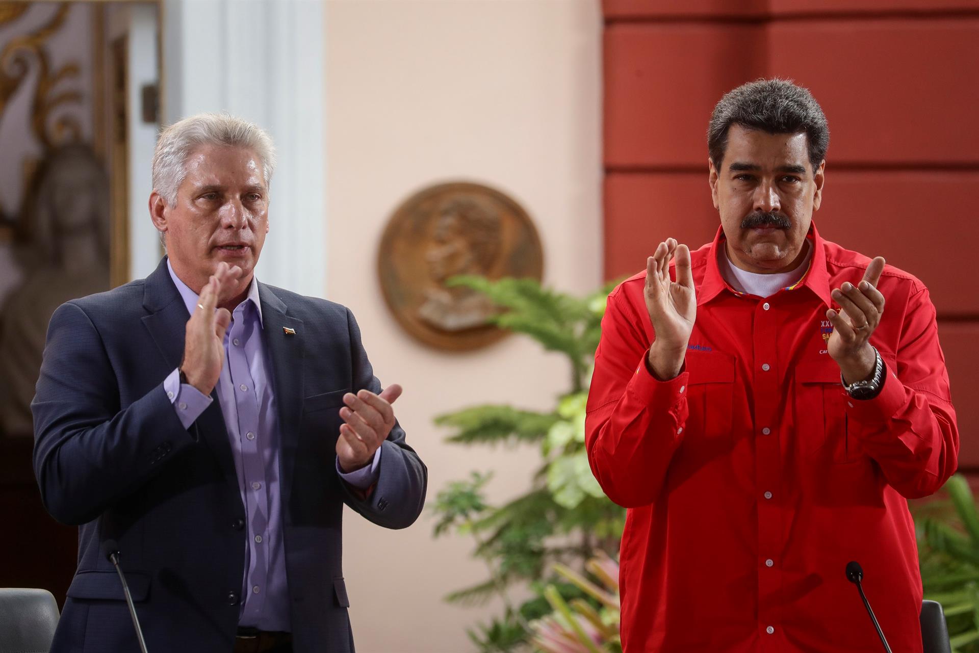 Cuba respalda a Venezuela tras confiscación de avión presidencial por EE.UU.