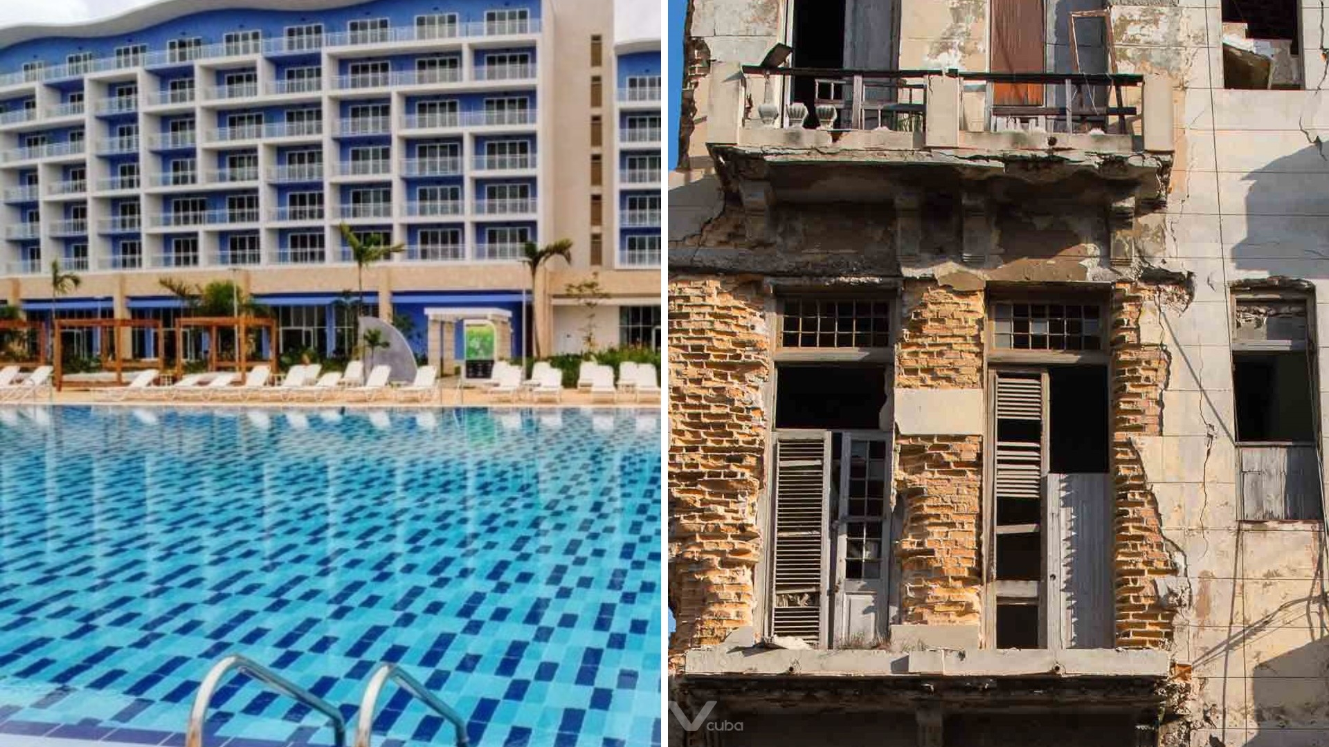 Cuba se cae a pedazos pero el régimen anuncia nuevo hotel en Varadero