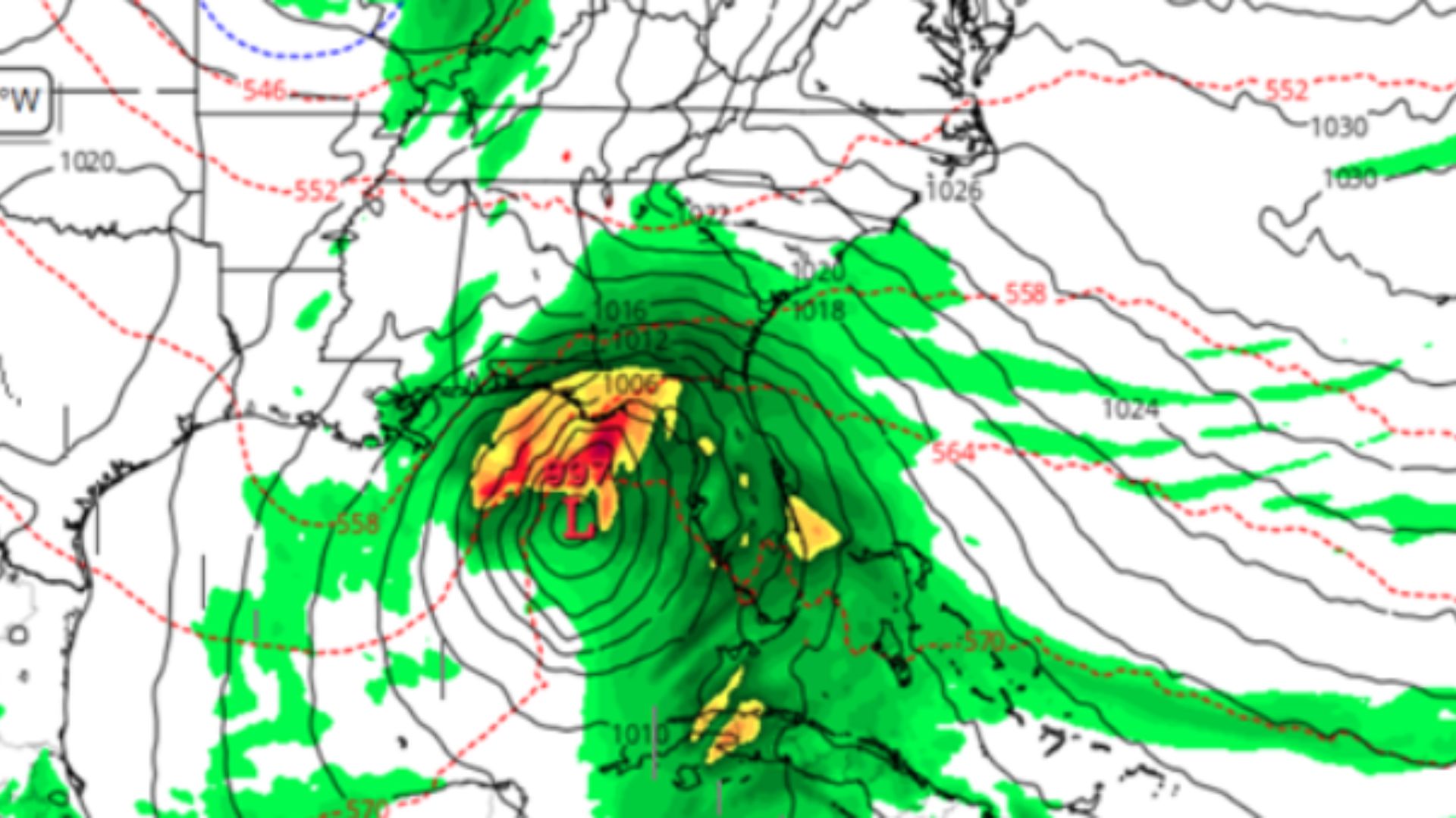 Cuba: se pronostican fuertes lluvias y vientes este fin de semana 