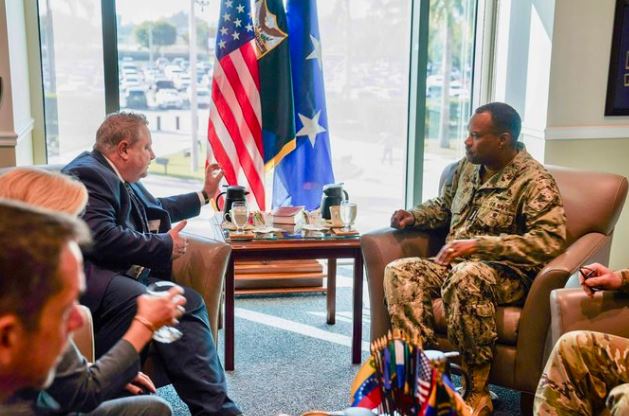 Cuba tema de análisis en reunión de Comando Sur de EEUU