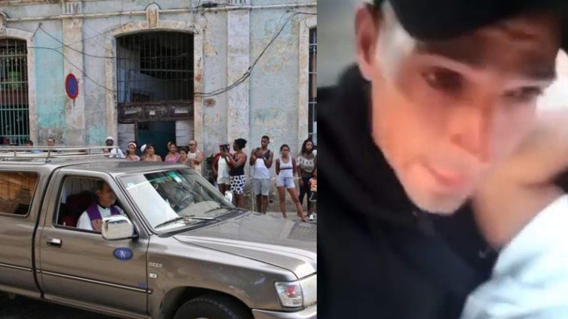 Cuba: Trasladan cadáver en bicitaxi por falta de carro fúnebre