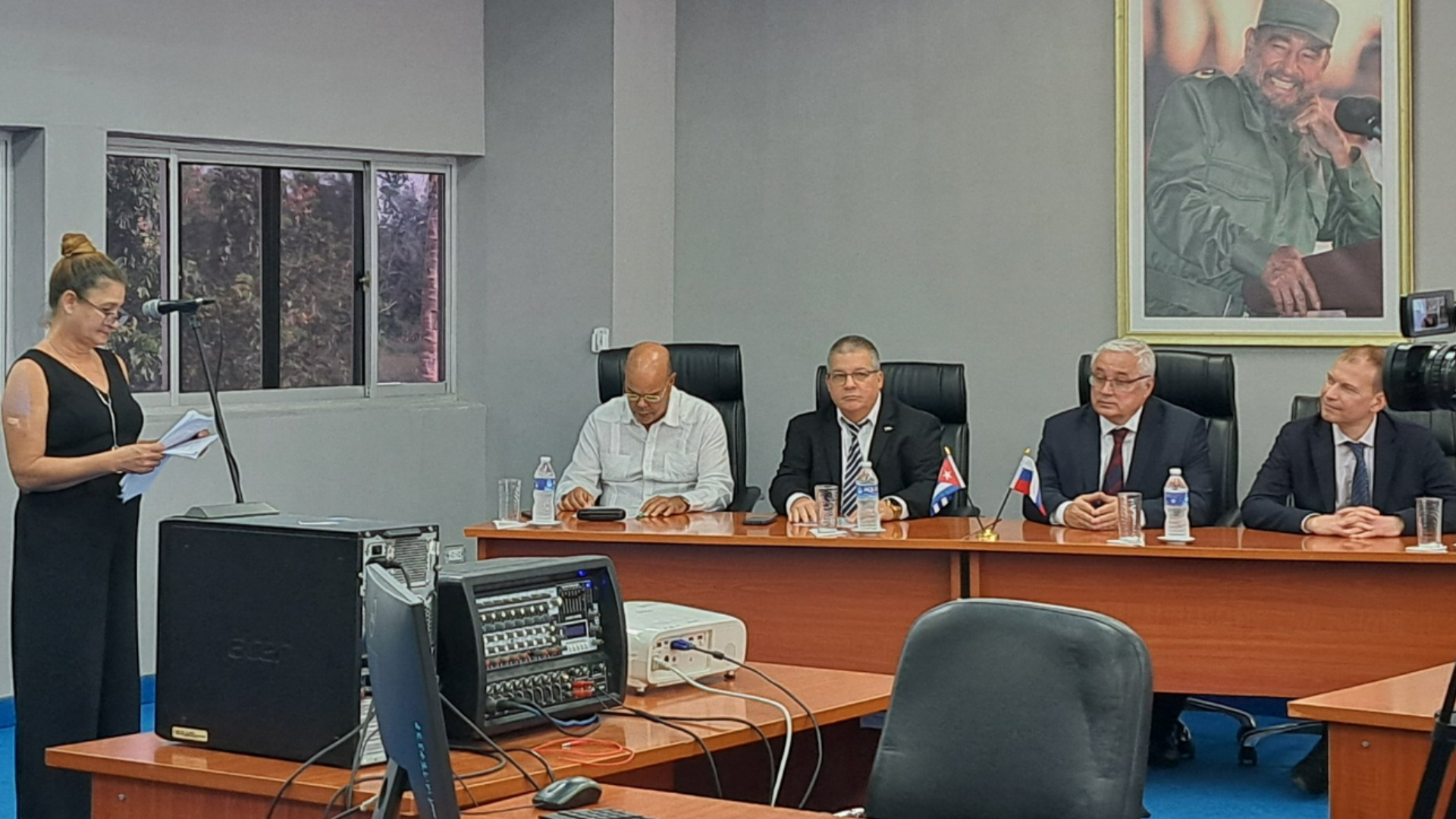 Cuba y Rusia inauguran centro de formación conjunta en energía en medio de crisis eléctrica 
