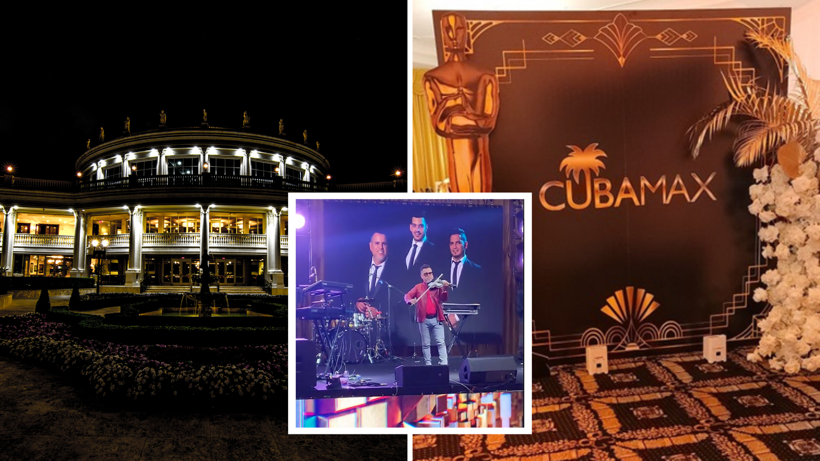 Cubamax organiza lujosa fiesta navideña en el Trump Hotel Doral