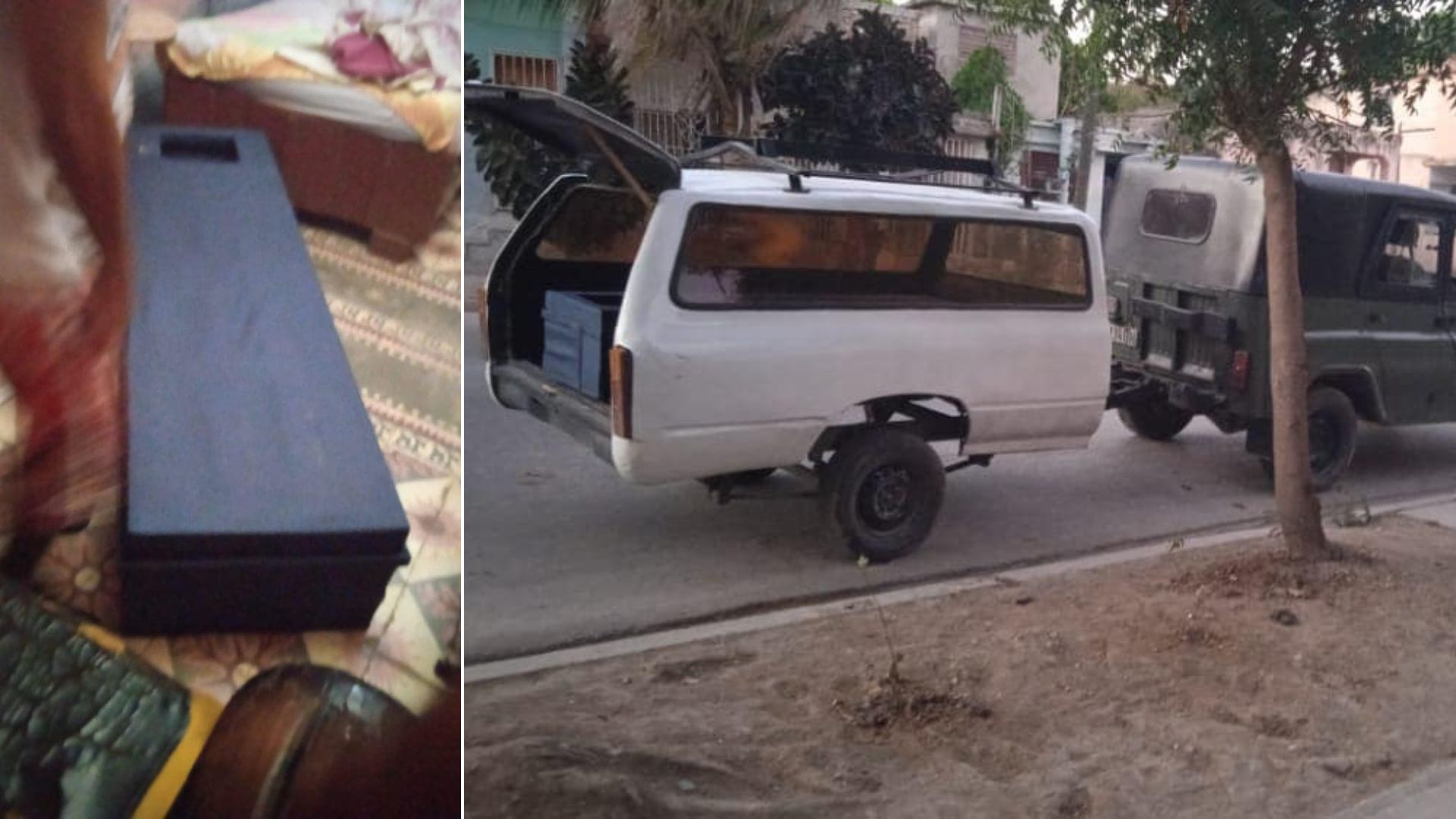 Cubana busca ataúd por Facebook para su mamá fallecida
