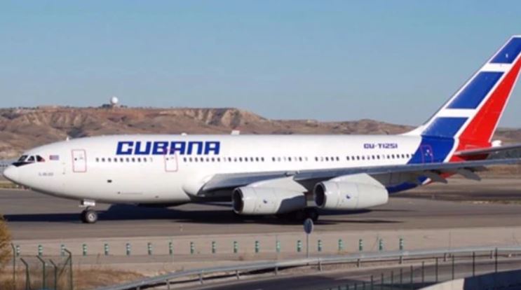 Cubana de Aviación tiene solo dos aviones volando