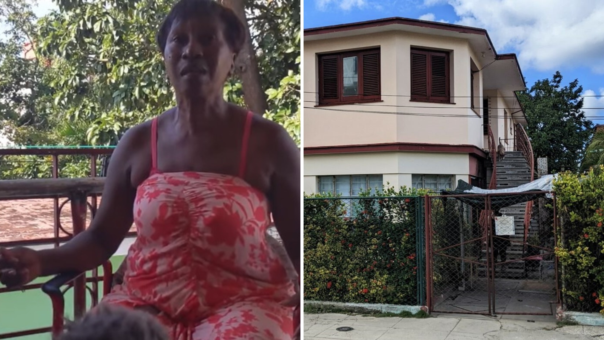 Cubana denuncia que la quieren “botar” de Nuevo Vedado “por ser negra”