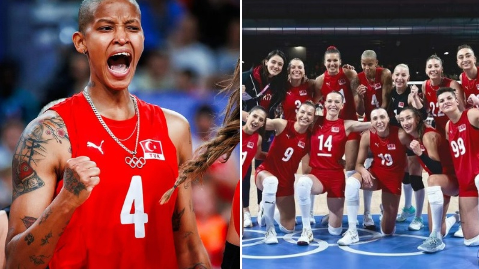 Cubana Melissa Vargas anota 42 puntos y lleva a Turquía a semis de París 2024