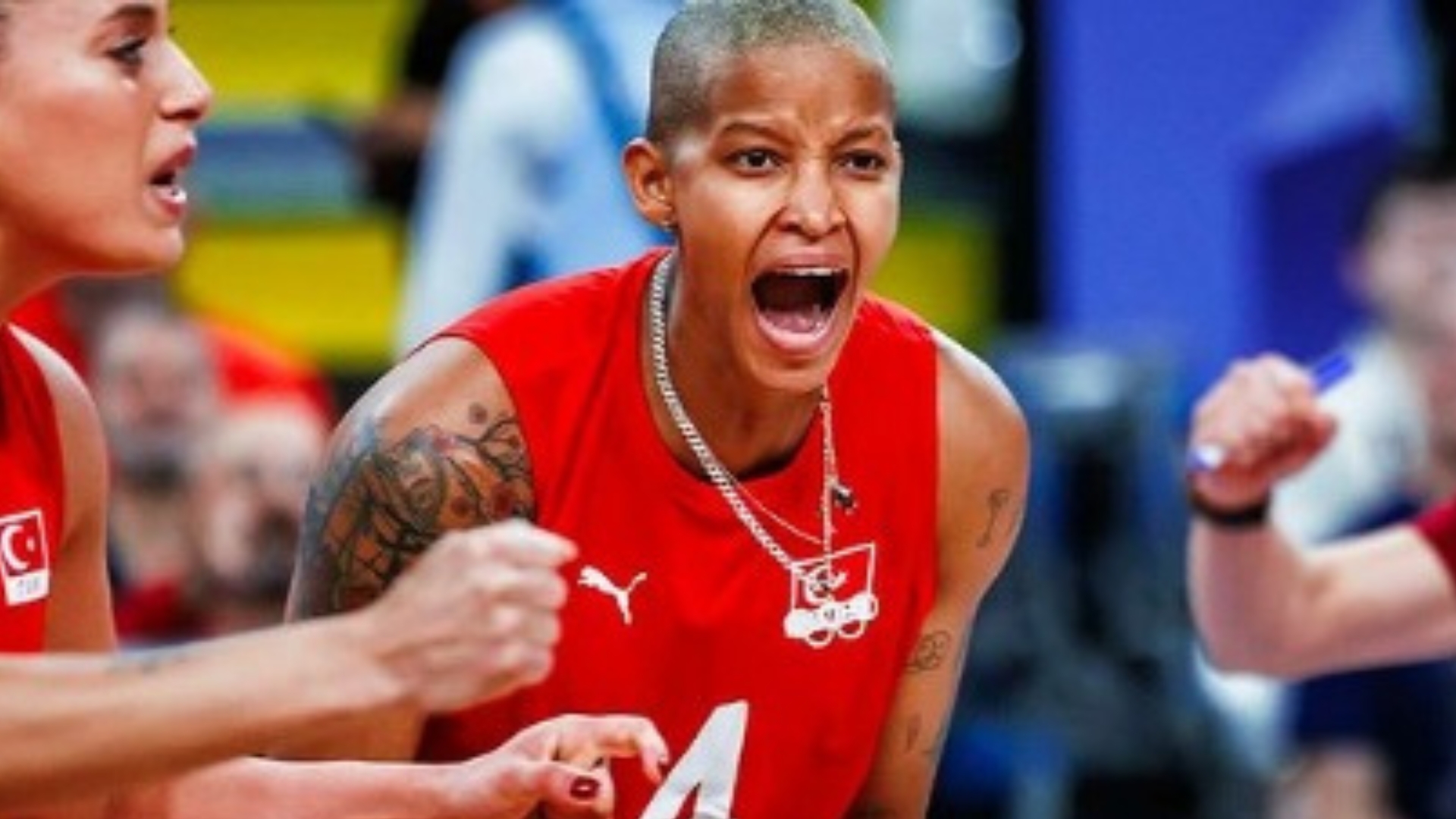 Cubana Melissa Vargas brilla en victoria de Turquía en voleibol olímpico