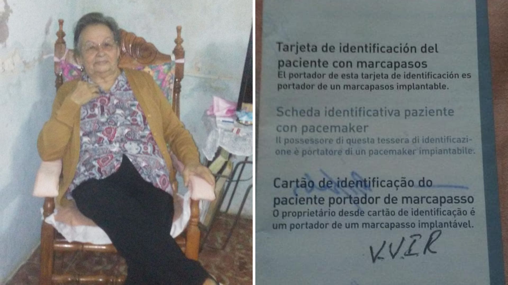 Cubana pide ayuda para conseguirle marcapasos a su madre: "Su vida se le acorta"