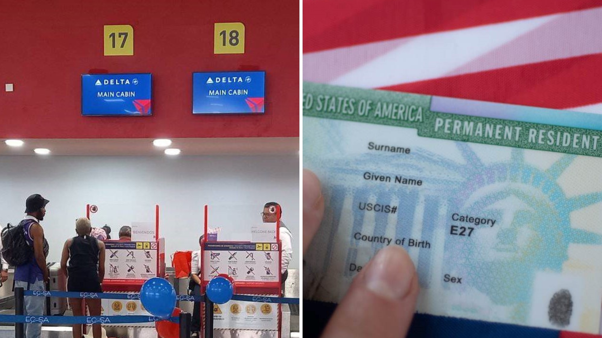 Cubana pide ayuda para recuperar pasaporte y residencia de EE.UU