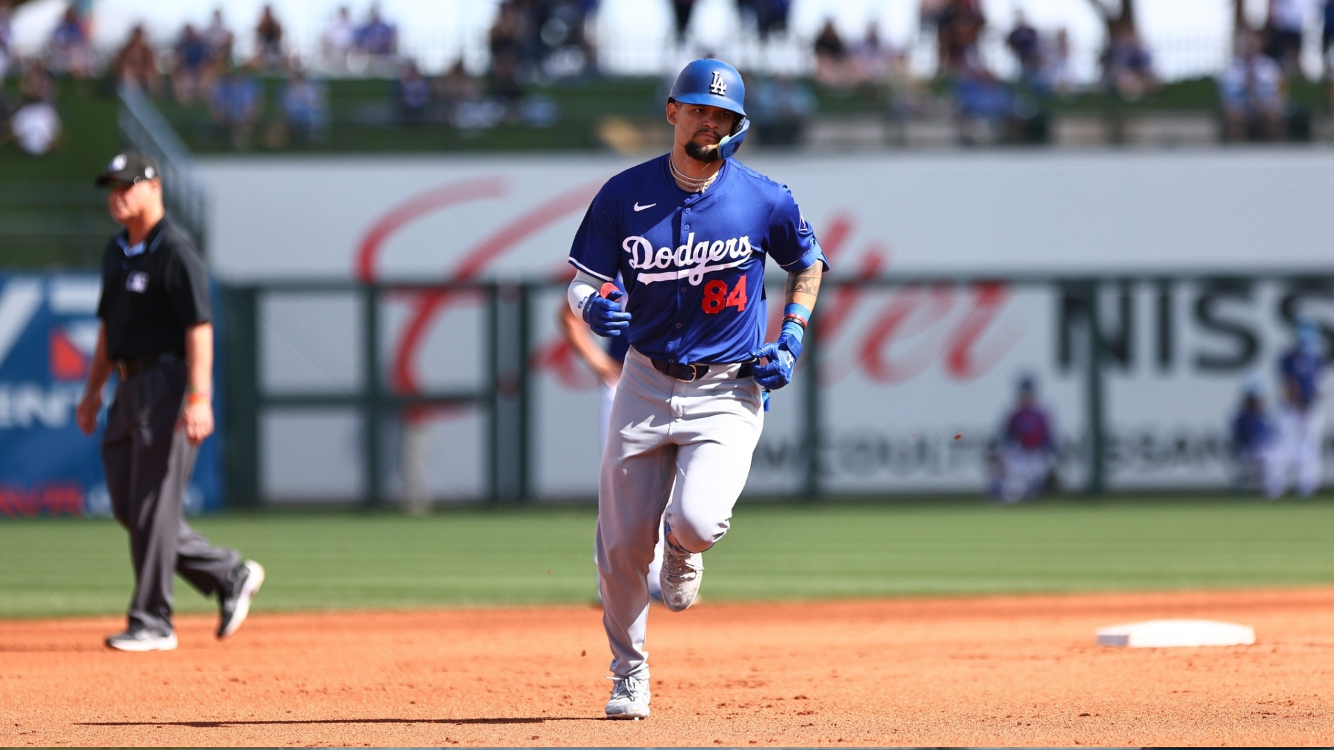 Cubano Andy Pagés queda fuera del roster de los Dodgers en Spring Training 