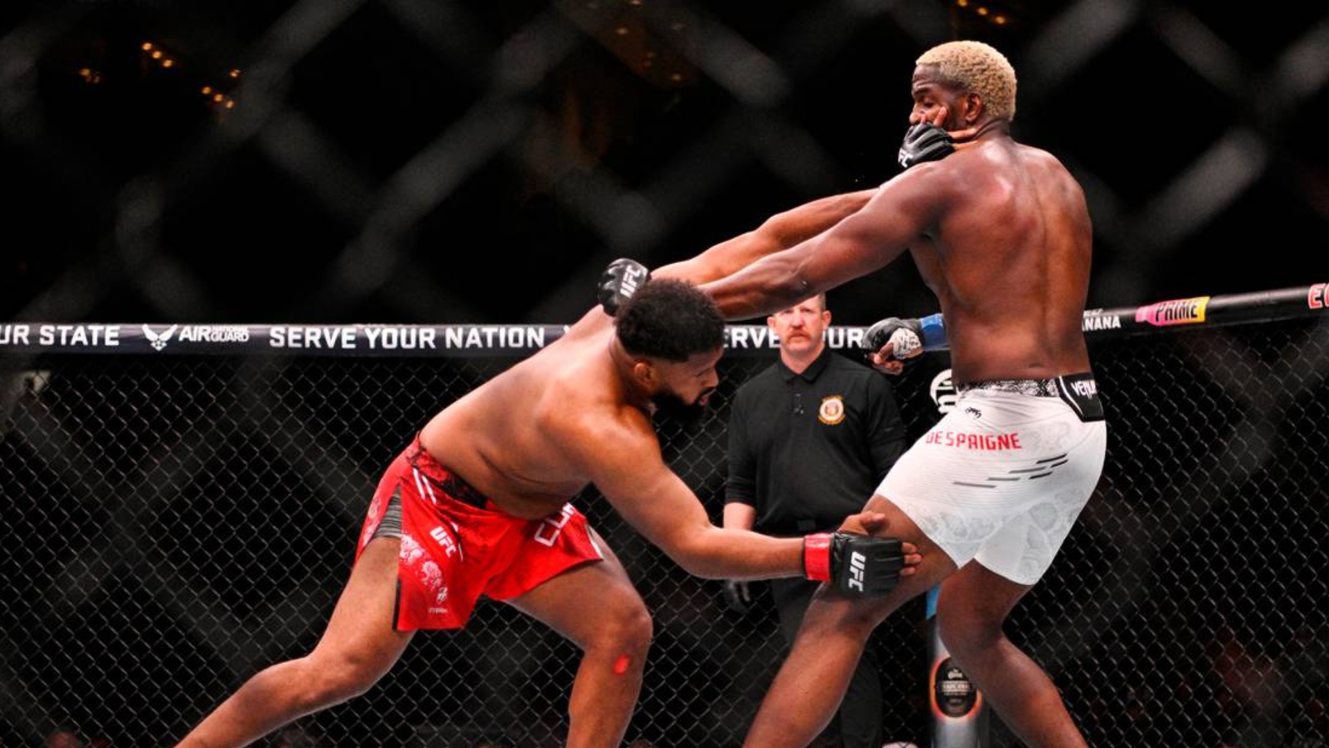 Cubano “Big Boy” Despaigne pierde invicto en UFC