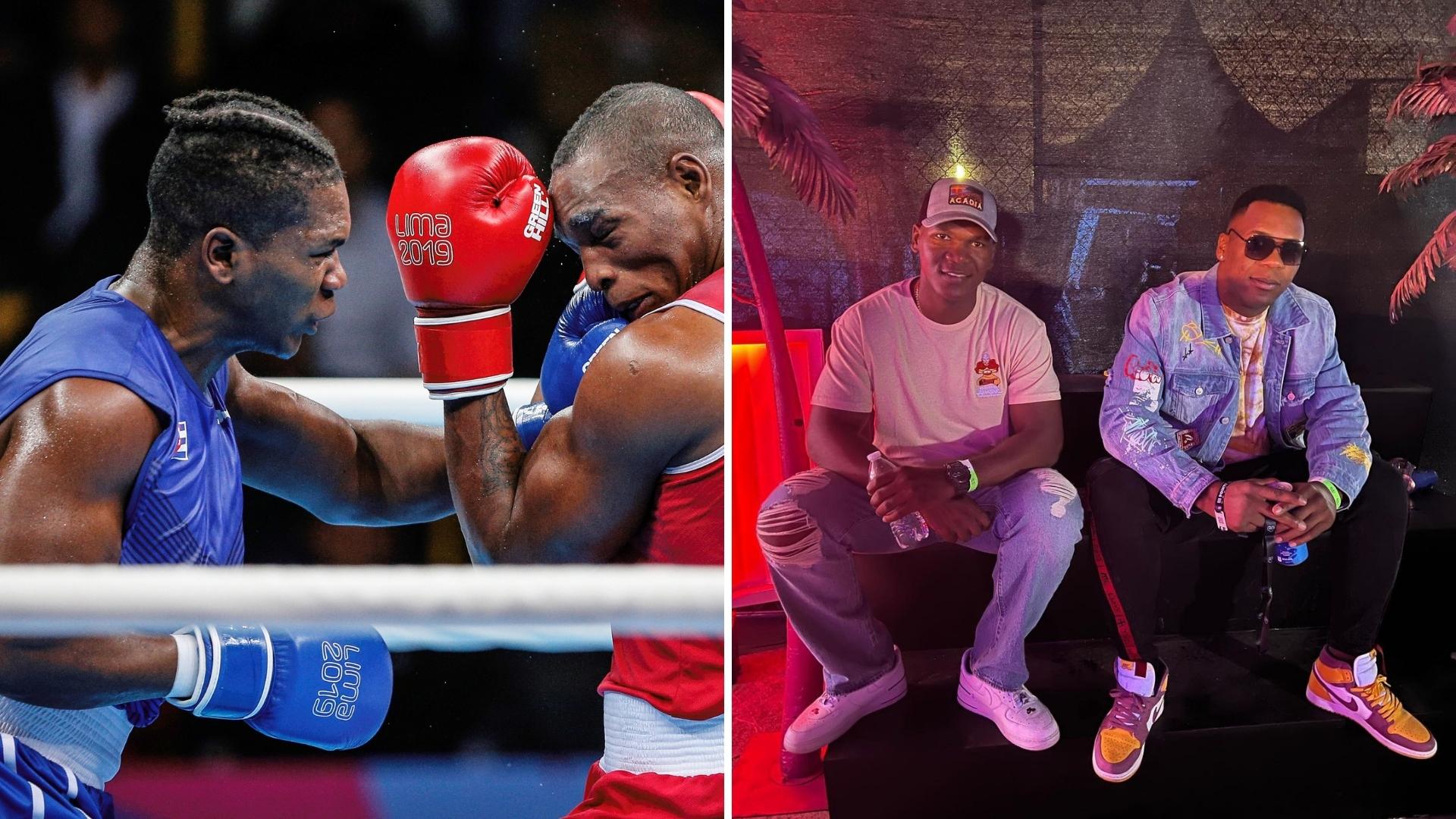 Cubano campeón panamericano de boxeo Dainier Peró llega a Miami