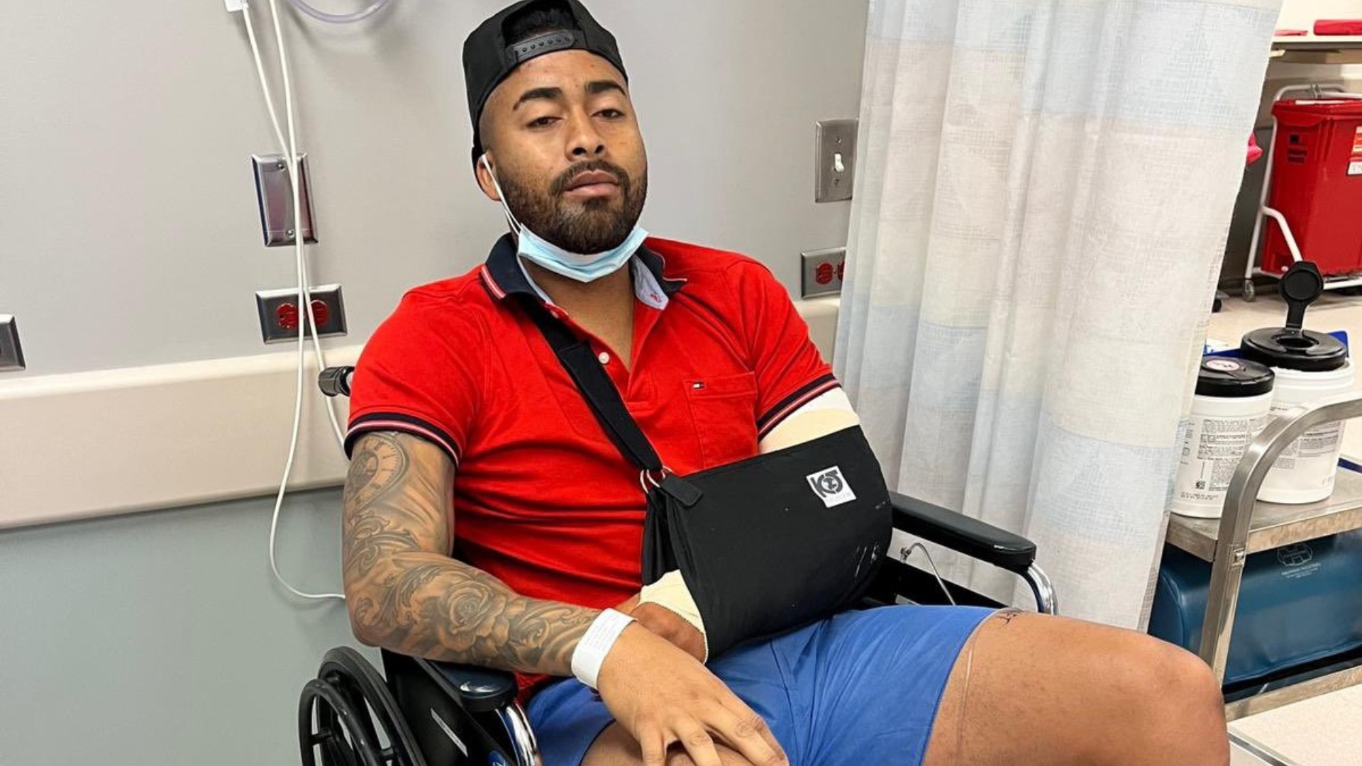 Cubano Darién Núñez se recupera ante un futuro incierto: “No sé qué planes tiene el equipo para mí” 