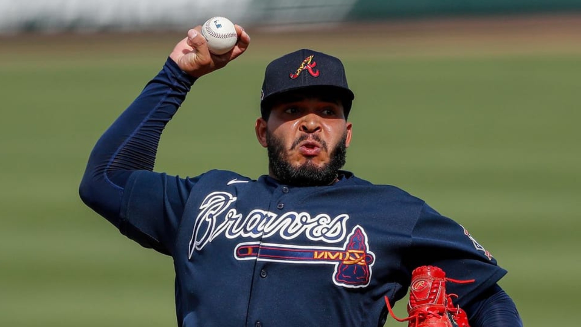 Cubano Daysbel Hernández debuta en MLB con los Bravos de Atlanta