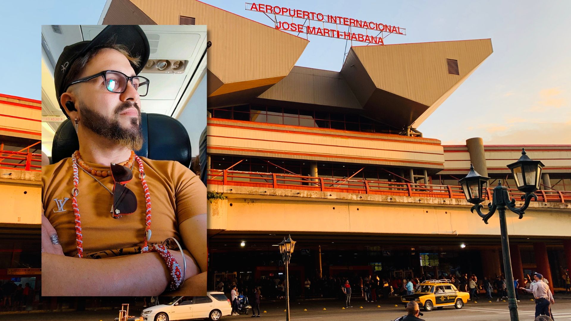 Cubano denuncia al aeropuerto de La Habana por robo de alimentos que llevaba para sus abuelos