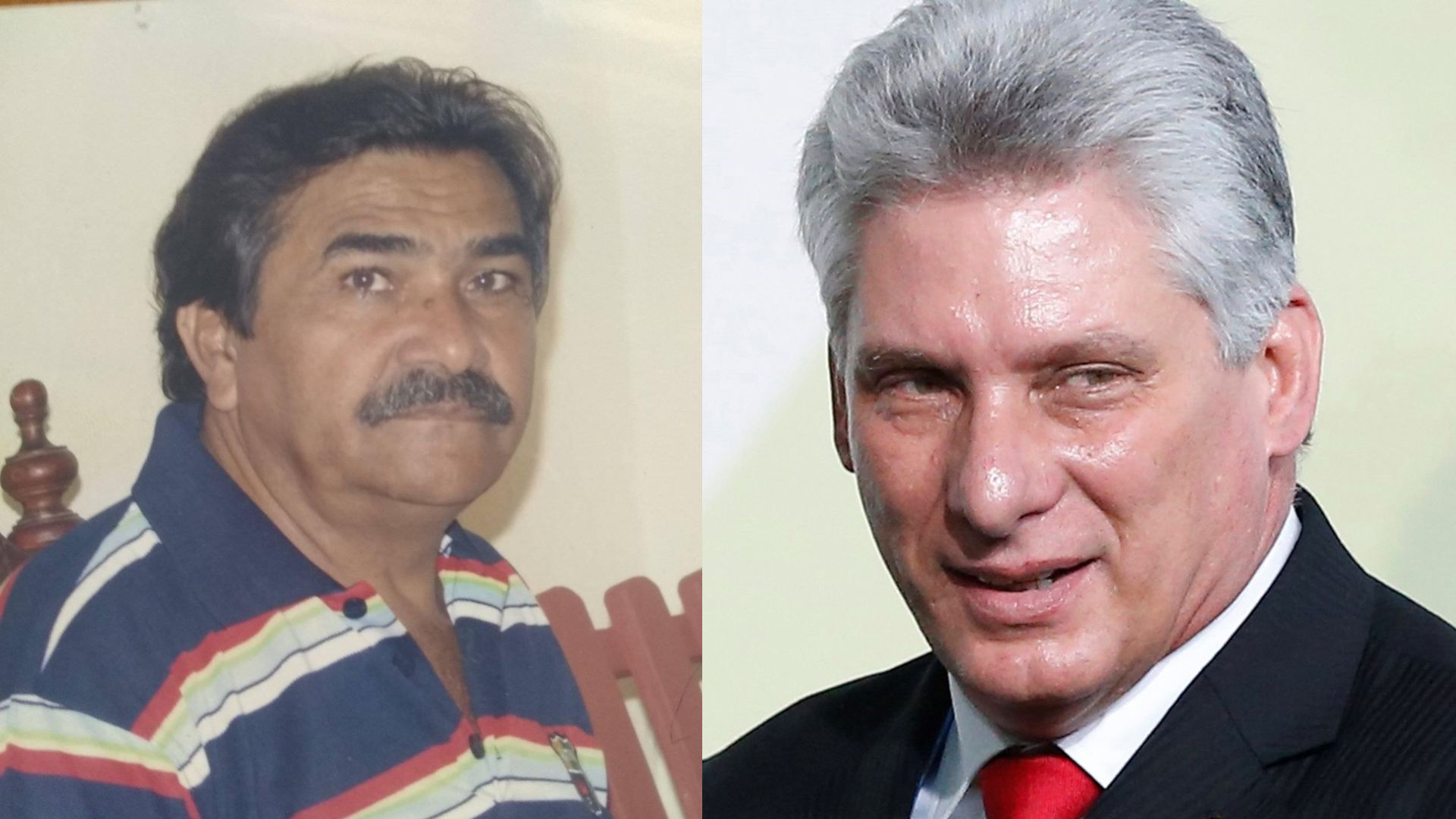 Cubano denuncia que le han matado a dos hijos y pide justicia a Díaz Canel
