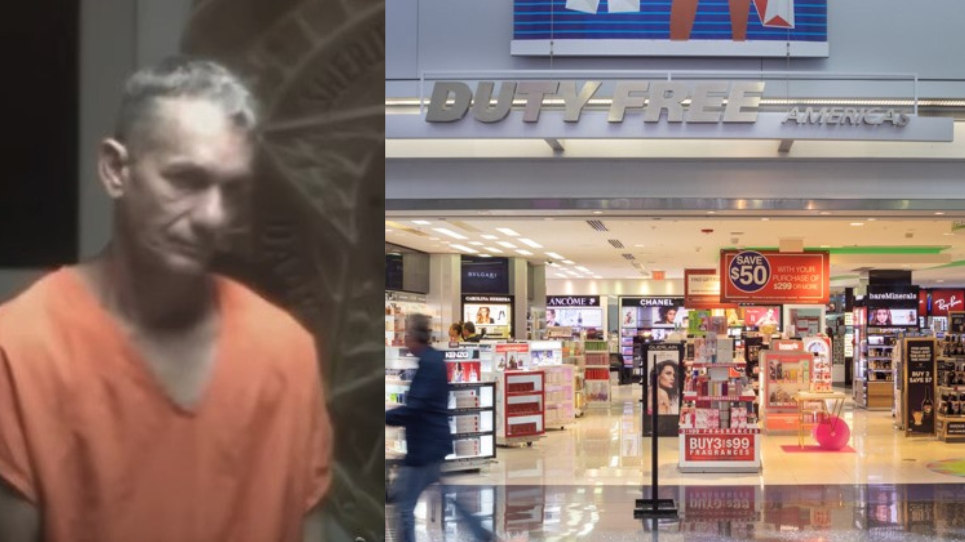 Cubano detenido en Aeropuerto de Miami por robo de un reloj de más de mil dólares en “Duty Free”